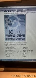 Отопительный котёл VALMAGGI CALDAIE PLANT 4.000.000 Kcal/h CT-GM