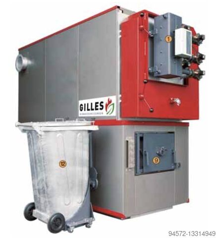 котел на древесной щепе Gilles 300 kW 