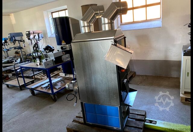 Печь горячего воздуха, печь для мастерской, печь для зала Fabbri F28 c.v. mit Komfort Kit