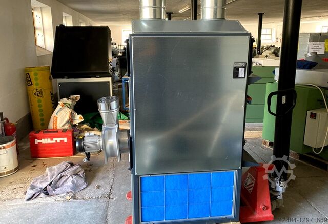 Печь горячего воздуха, печь для мастерской, печь для зала Fabbri F55 c.v. mit Komfort Kit