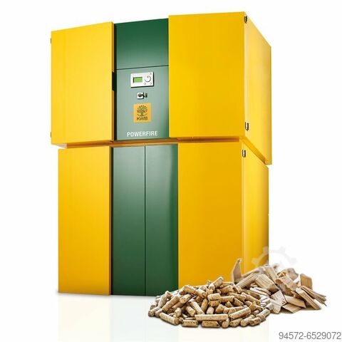 котел на древесной щепе KWB Powerfire TDS 150 KW 