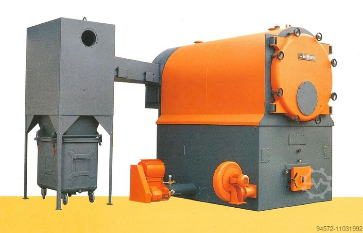 котел на древесной щепе Mawera 550 kW 