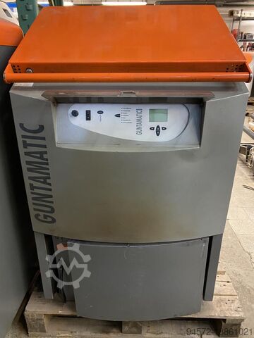 котел для газификации древесины Guntamatic Synchro 31 kW 