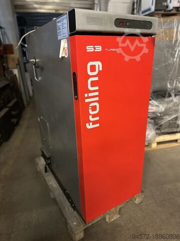 котел для газификации древесины Fröling S3 15-31 kW