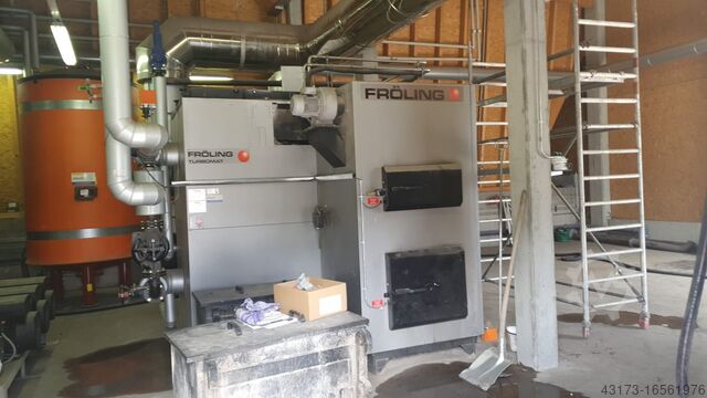 Система отопления Froling TURBOMAT 500