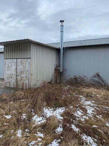 ГЕНЕРАТОР ГОРЯЧЕГО ВОЗДУХА FABBRI F350-H2 FABBRI TERMOMECCANICA SRL FABBRI F 350 - HE