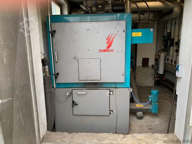 система отопления, отопление, отопление щепой Endress USF-W 350