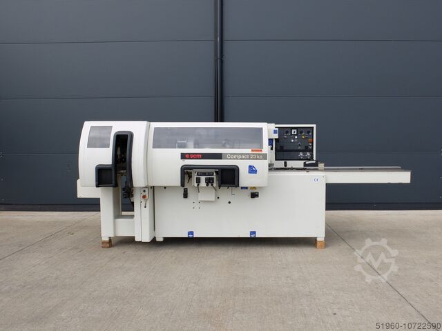 Четырехсторонний строгальный станок SCM Compact 23ks