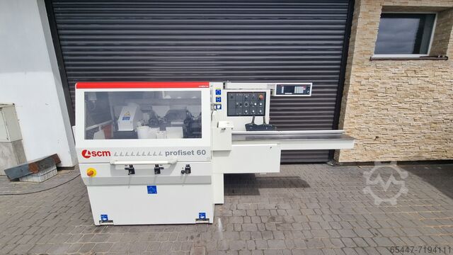 Четырехсторонний строгальный станок SCM PROFISET 60 SCM profiset 60