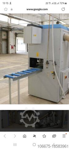 Щетка для чистовой отделки шлифовального станка Jakob Löwer Inh. Löwer mm lz32 bb150