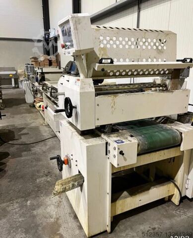 линия по производству и покрытию паркета SMELT LMC523S, LED