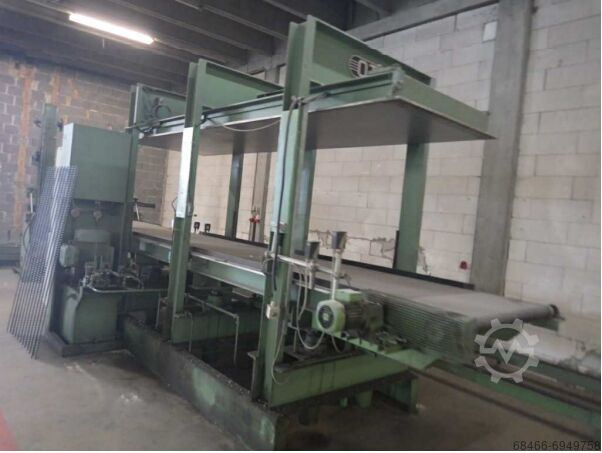 Пресс непрерывного действия с опрокидывателем блоков Ott 300K-160S