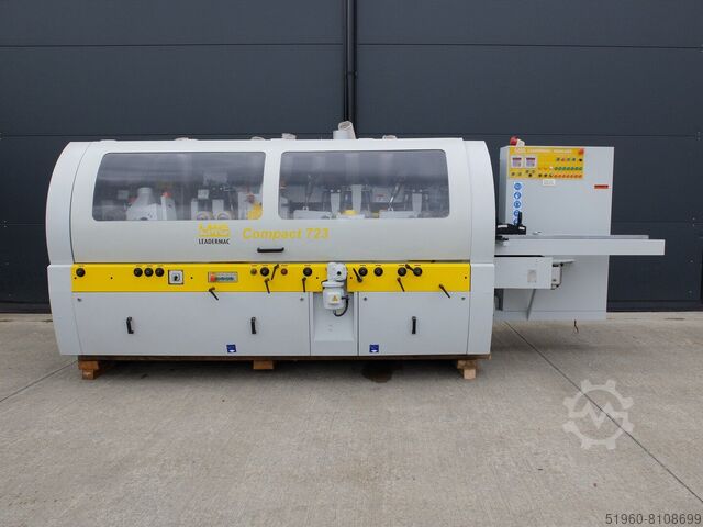 Четырехсторонний строгальный станок Leadermac 723 29/22