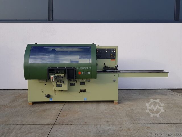 Четырехсторонний строгальный станок SCM SUPERSET 23
