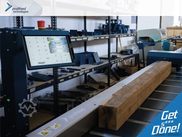 Измерительный упор для лазерной пилы ProfiFeed Technologies ProfiStop Omicron (Optimiser Software)