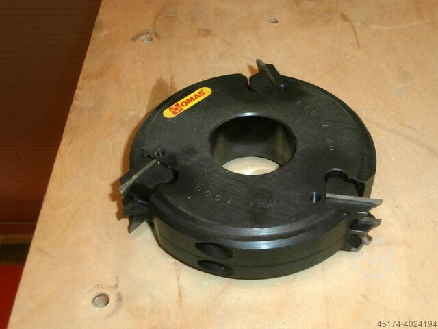 Фреза для фрезерования стыков OMAS 120/3