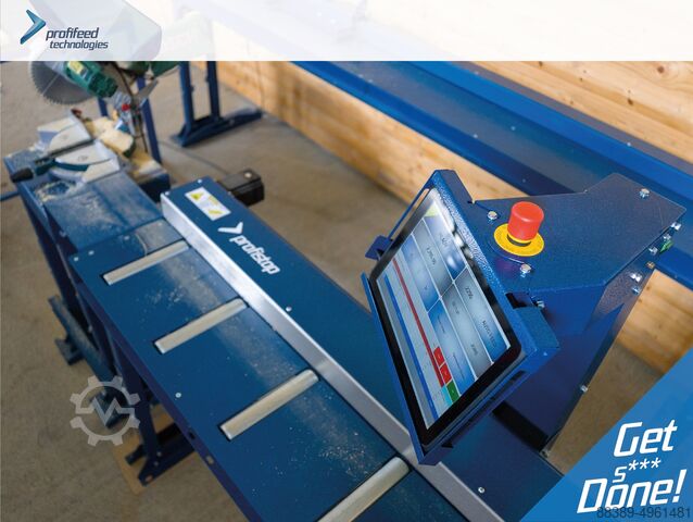 Измерительный упор для лазерной пилы, 6m ProfiFeed Technologies ProfiStop Alpha (Optimiser Software)