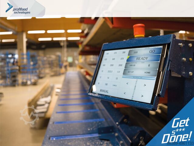 Измерительный упор для лазерной пилы, 3m ProfiFeed Technologies ProfiStop Lazer (Optimiser Software)