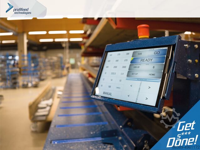 Измерительный упор для лазерной пилы, 6m ProfiFeed Technologies ProfiStop Lazer (Optimiser Software)