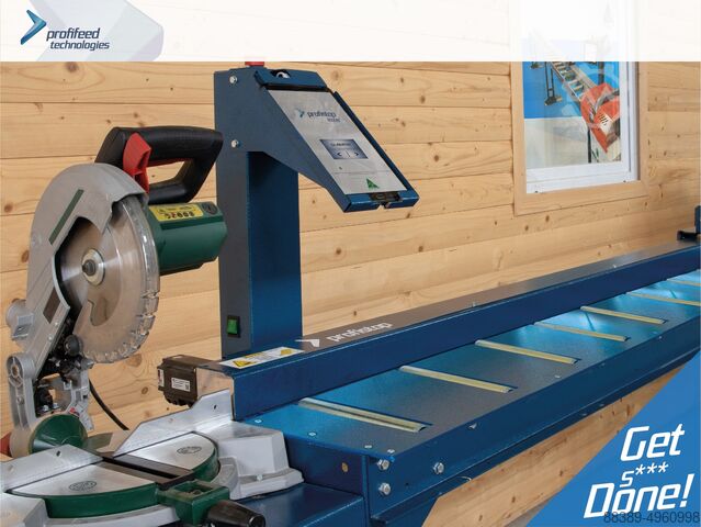 Измерительный упор для лазерной пилы, 3m ProfiFeed Technologies ProfiStop Lazer (Basic Software)