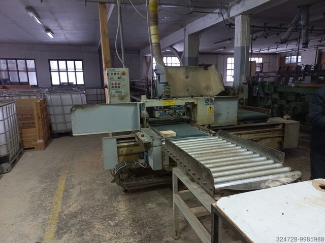 Автоматическая линия для соединения древесины GOMA FC10KZ6 PZ6/2