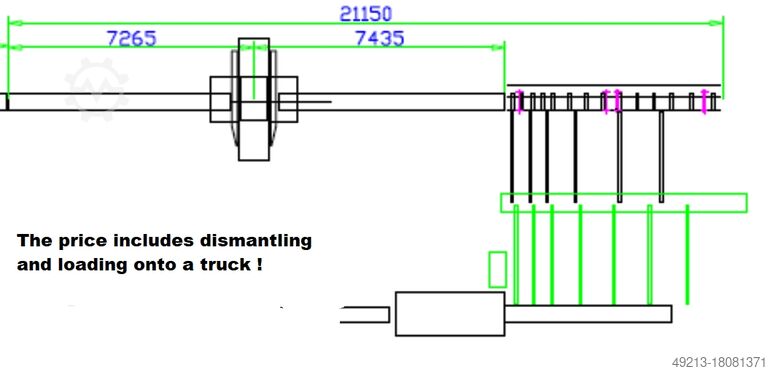 Система пальцевого соединения в комплекте DIMTER HK 400