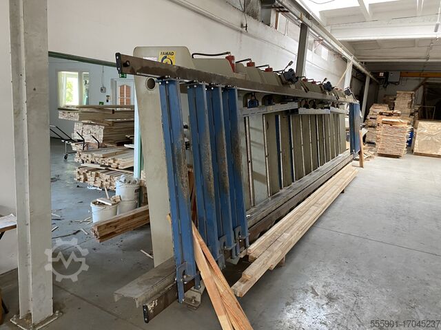 Линия соединения пальцев FAMAD HSKG 6050