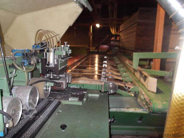 Линия для соединения пальцев GreCon 800 -5400 mm wood input lengths