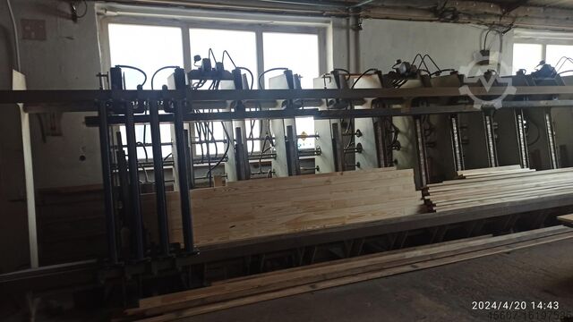 ПРЕСС ДЛЯ КОМПРЕССИОННОГО СКЛЕИВАНИЯ HYDRA FAMAD PACZKÓW HSKG 6050