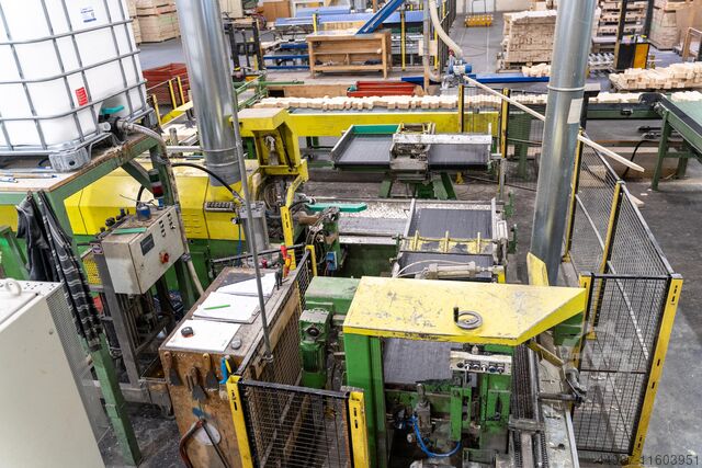 Линия для соединения пальцев NKT 