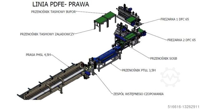 FAMAD PDFE 2 стойки L-4500 мм 2x22кВт FAMAD PDFE