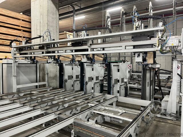 Линия сухого сращивания патерностера WEINIG 