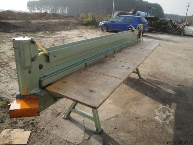 пильный станок для шпона scherr fm 3100
