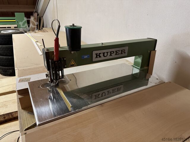 Машина для склеивания шпона Kuper FW/M 630 T