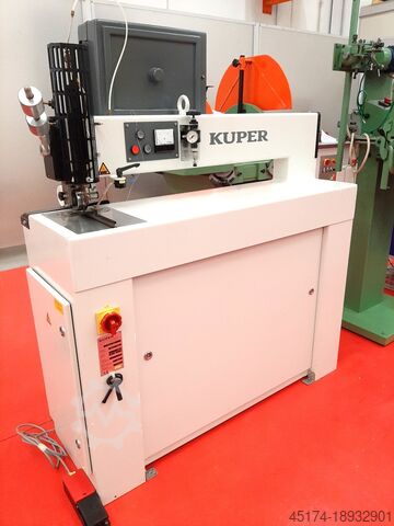 станок для сращивания шпона KUPER FW / J 920