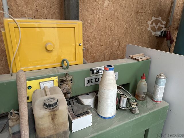 Шпоночный сращиватель Kuper FWJ 900