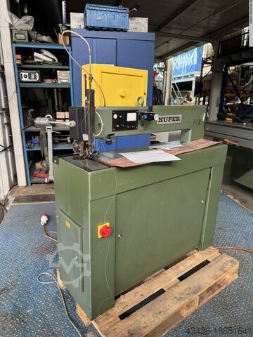 Станок для соединения и сращивания шпона KUPER FWJ 900