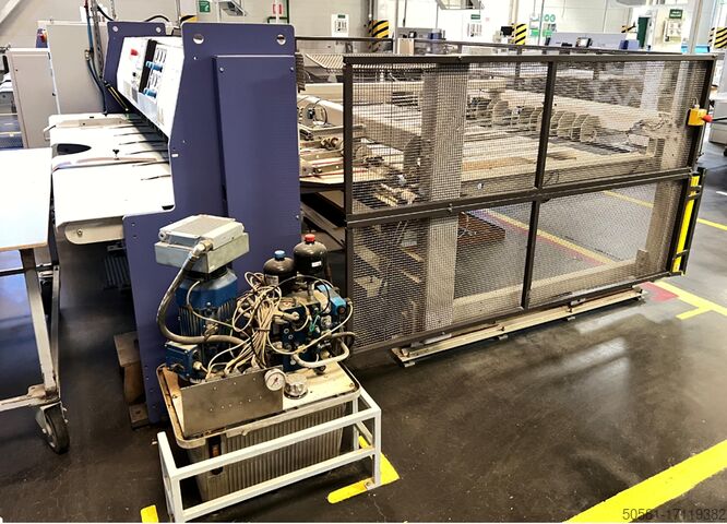 Сплайсер с поперечной подачей шпона Fisher+Rueckle FZR-24