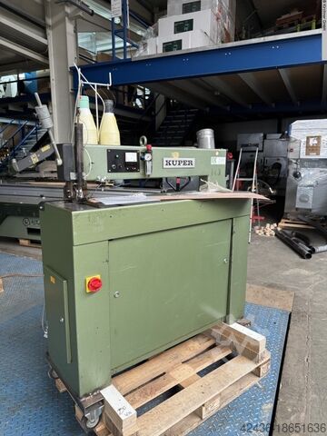 Станок для соединения и сращивания шпона KUPER FWJ 900