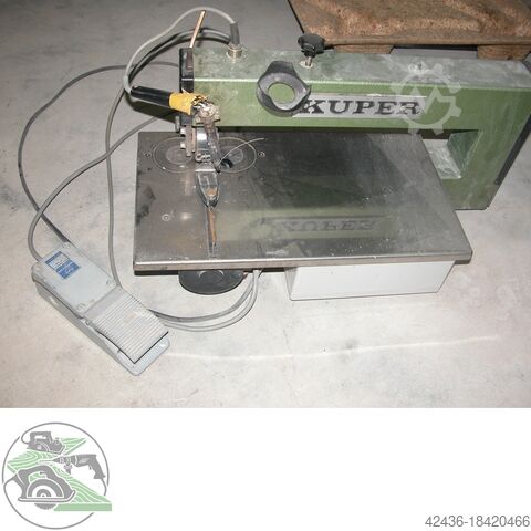 Станок для соединения и сращивания шпона Kuper Typ Mini 420