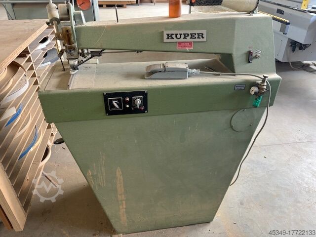 Машина для склеивания шпона Kuper 