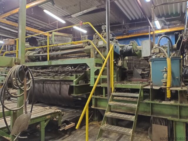 Линия по производству шпона Raute 