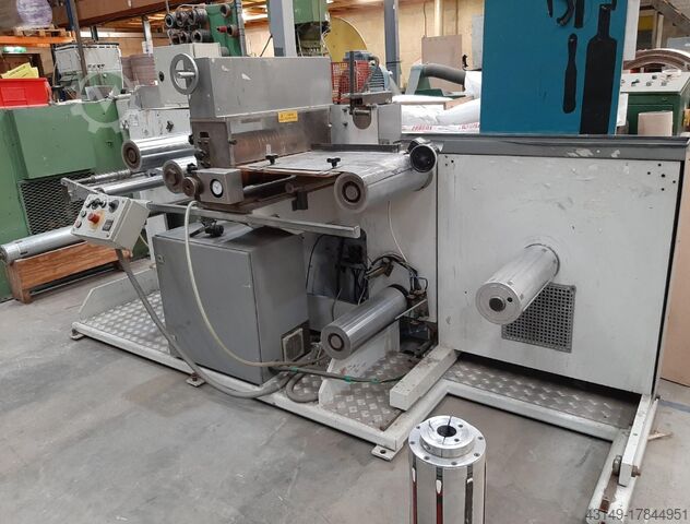 Станок для резки ленты Станок для намотки Stammkötter 400 SSM