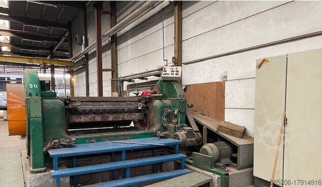 Пилинговая машина Valette Gareau 