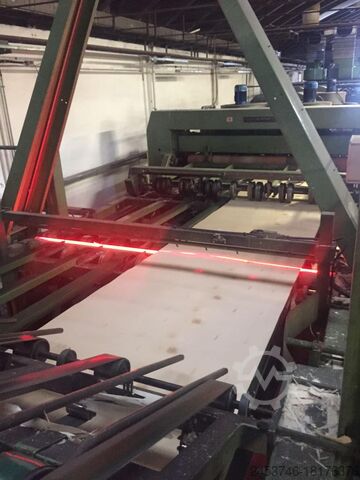 раскаточная машина Angelo Cremona SFH 2700