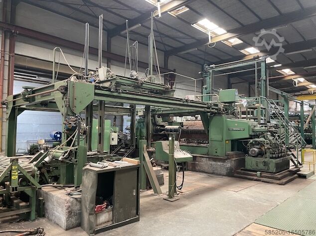 Пилинговая машина ANGELO CREMONA SFL 2700 x 1100