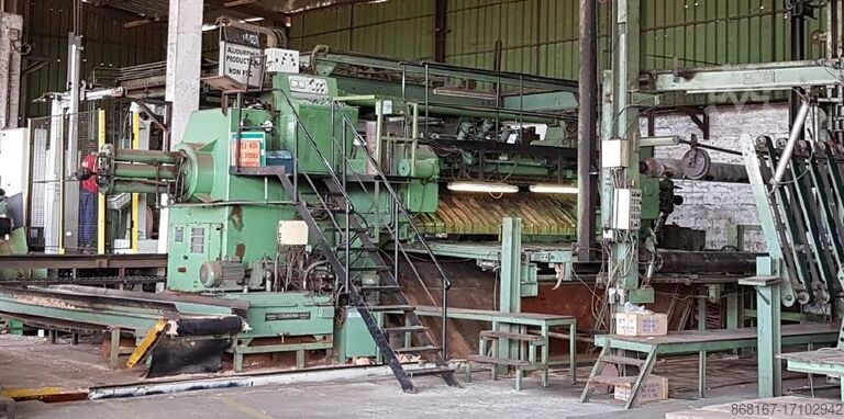 Линия пилинга A. CREMONA SF 3300 x2020