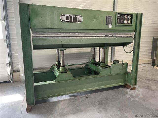 Пресс для шпона OTT JU 90 - б/у-  JU 90