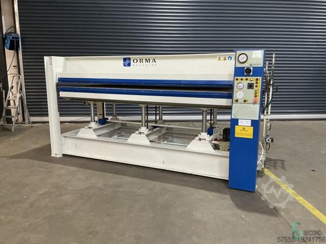 Пресс для шпона Orma 3000/S 30/13 AS/BA 2004 Orma 3000/S 30/13 AS/BA NPC
