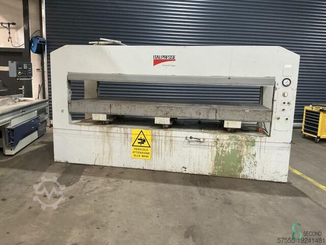 Пресс для шпона Italpresse Italpresse 